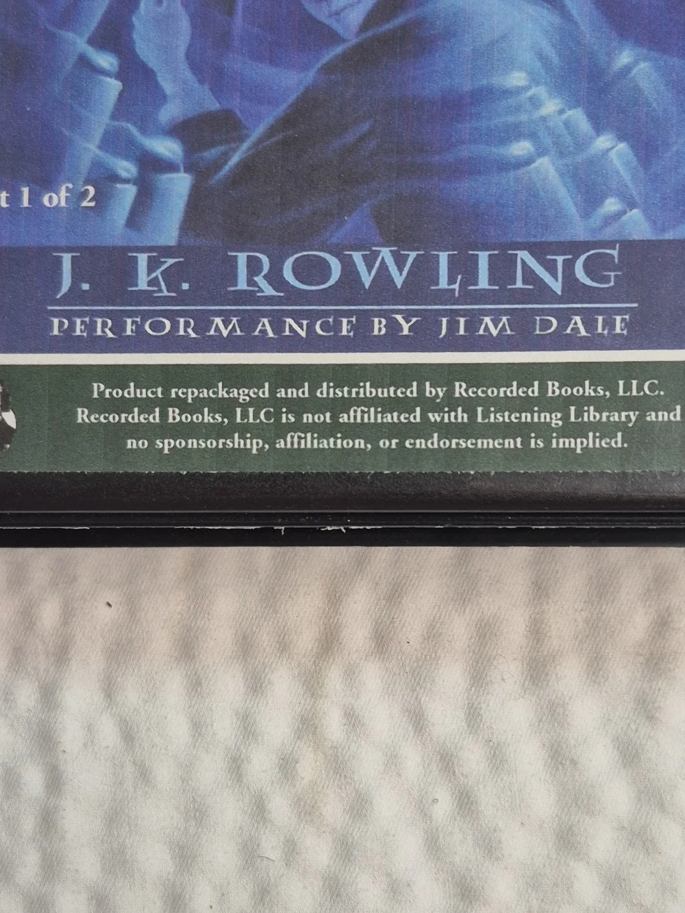 J.K. Rowling Harry Potter Order of the Phoenix Unabridged Audio CD Jim Dale